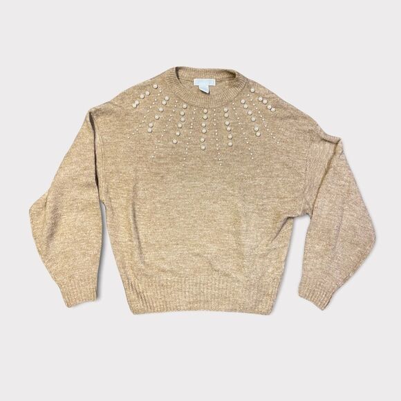 H&m | Sweater With Beads - Picture 3 of 6